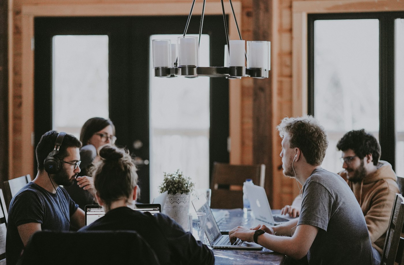 two hands meeting — the luck you did not build